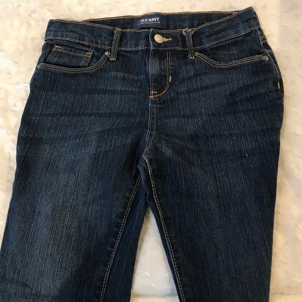 Old Navy Girls Dark Blue Jeans NWOT